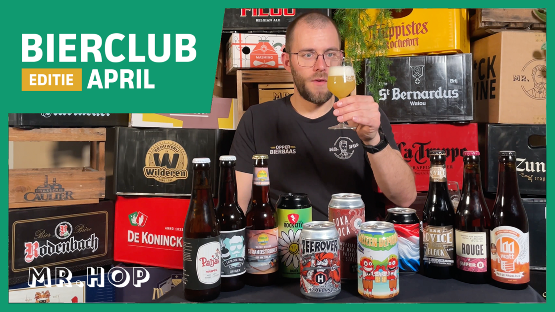 Mr. Hop Bierclub April 2024