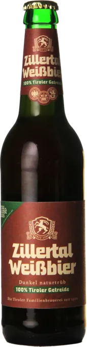 Zillertal Weißbier Dunkel