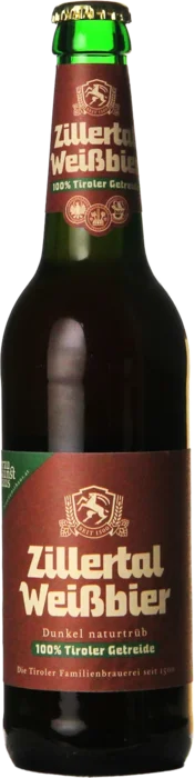 Zillertal Weißbier Dunkel 50 Weizen Bier kaufen