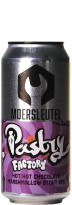 De Moersleutel Pastry Factory: Hot Hot Chocolate Marshmallow 44 Stout Bier kopen