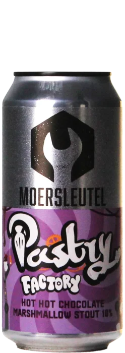 De Moersleutel Pastry Factory: Hot Hot Chocolate Marshmallow 44 Stout Bier kopen