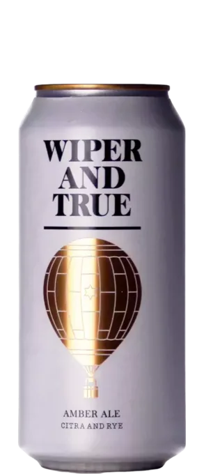 Wiper And True Citra And Rye Amber