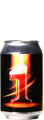 Bier Met Het Cijfer 1