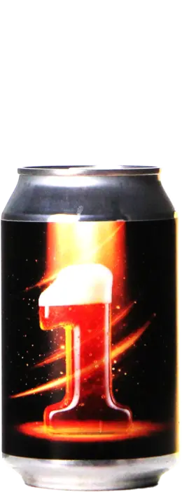 Bier Met Het Cijfer 1