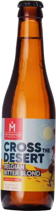 Troubadour Cross The Dessert 33 Blond Bier kopen