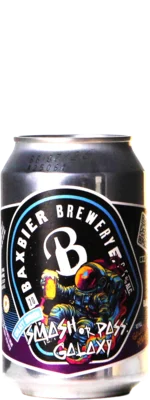 Baxbier Smash or Pass Galaxy 33 IPA Bier kopen