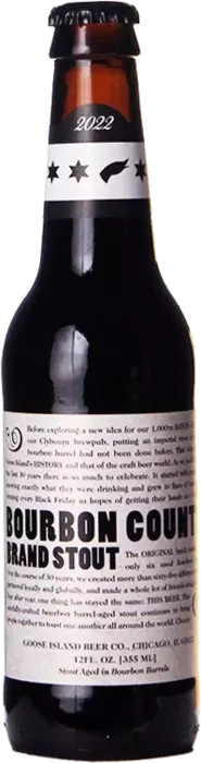 Goose Island Bourbon County Brand Stout The Original 13,8% (2022) 35,5cl