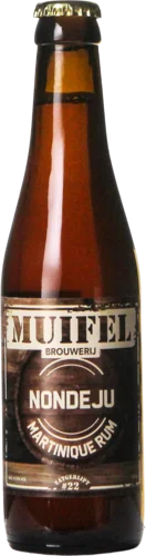 Muifel Vatgerijpt #22 Nondeju Grand Cru Martinique Rum