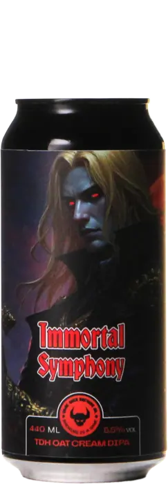 Game Over Brewing Immortal Symphony