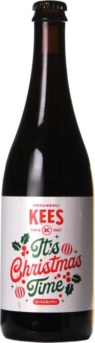 Kees It's Christmas Time 75cl 75 Quadrupel Bier kopen