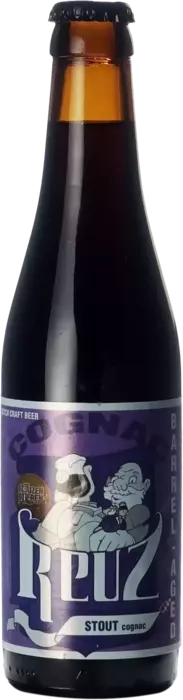 Reuzen Bieren - Reuz Stout Cognac