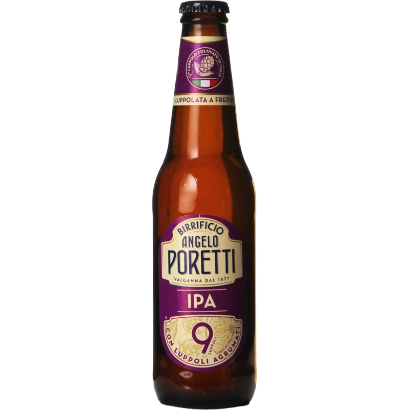 Birrificio Angelo Poretti 9 Luppoli American IPA kaufen? - Spezialbier ...