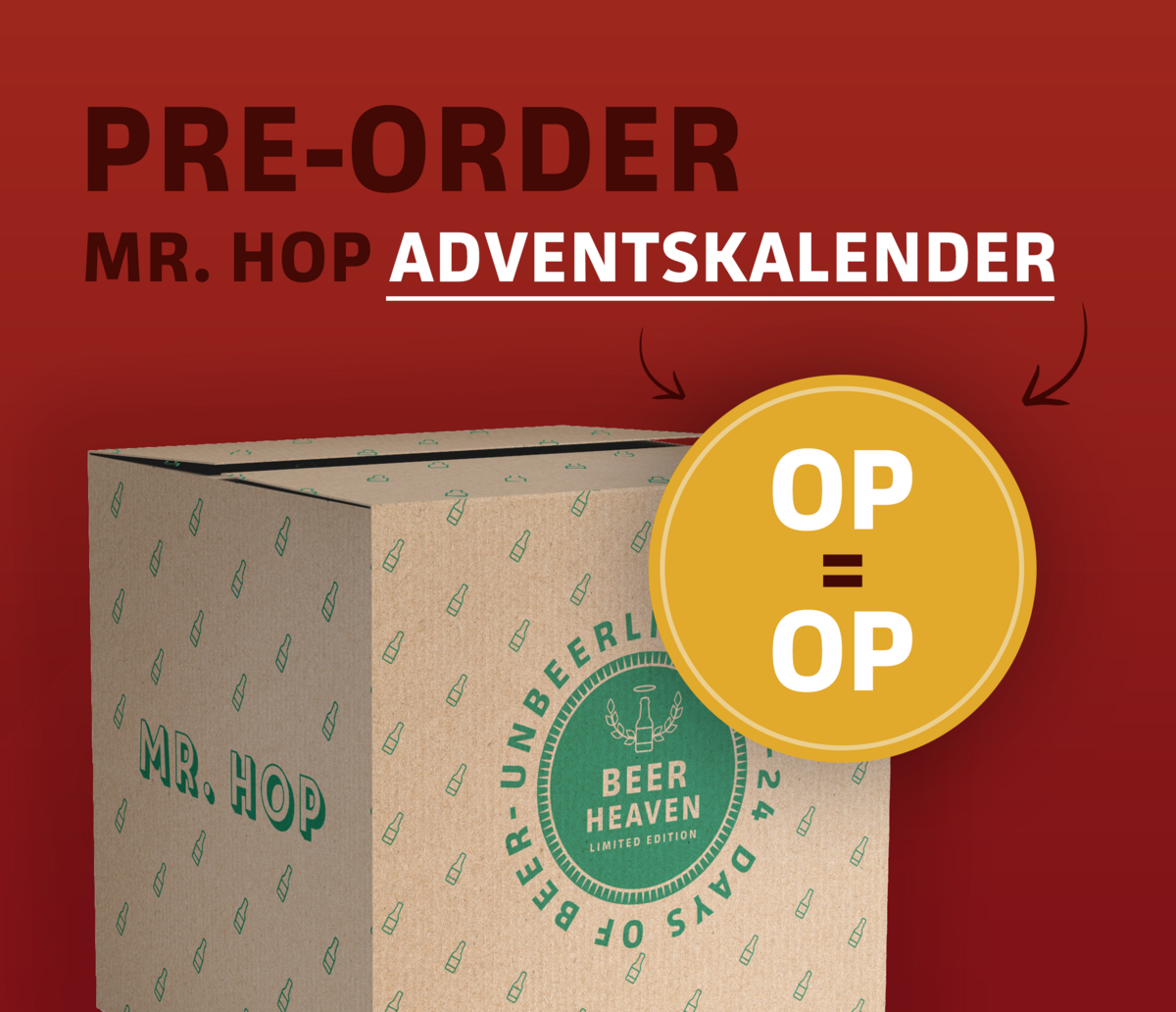 Mr. Hop Adventskalender