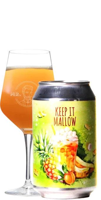 Alchemik Keep It Mallow: Pineapple, Apricot And Banana