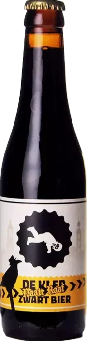 Brouwerij de Klep De Naate Raaf Schwarzbier 33 Braunbier Bier kaufen