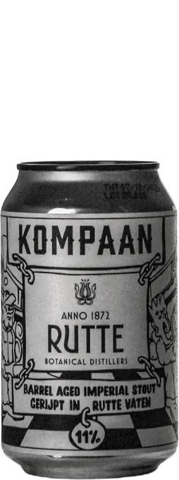Kompaan Rutte Genever Project 33 Stout Bier kaufen