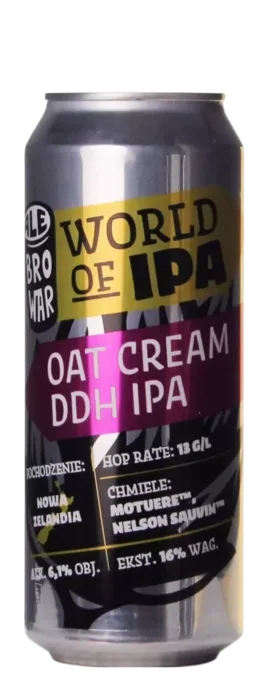 AleBrowar World Of IPA Oat Cream DDH IPA 50 IPA Bier kaufen
