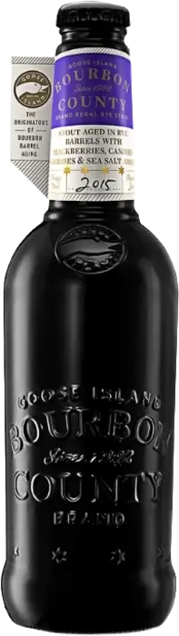 Goose Island Bourbon County Brand Regal Rye Stout (2015)