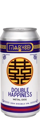 Maktoob Double Happiness V7 Metal Dog 44 IPA Bier kopen