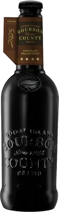 Goose Island Bourbon County Brand Chocolate Praline Stout (2025)