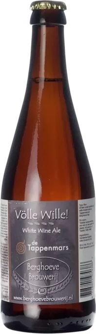 Berghoeve Völle Wille! - White Wine Ale