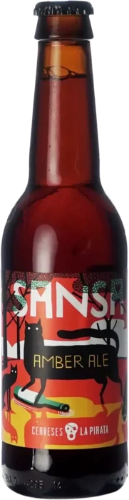 La Pirata Sansa  33 Amber Bier kopen