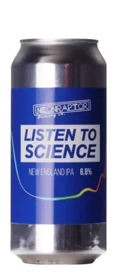 Neon Raptor Listen To Science 44 IPA Bier kopen