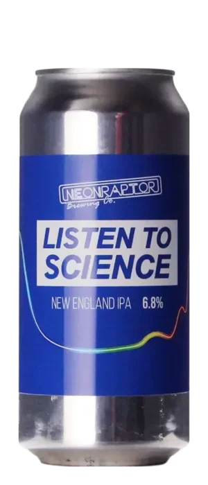 Neon Raptor Listen To Science 44 IPA Bier kopen