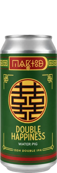 Maktoob Double Happiness V8 Water Pig 44 IPA Bier kopen