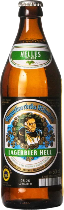 Augustiner-Bräu Lagerbier Hell 50 Pils Bier kaufen