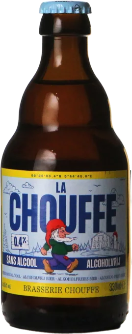 D'Achouffe Chouffe 0.4 33 Alcoholvrij Bier kopen