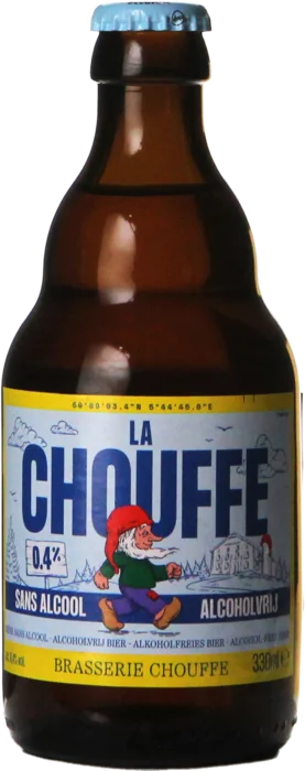 D'Achouffe Chouffe 0.4 33 Alcoholvrij Bier kopen