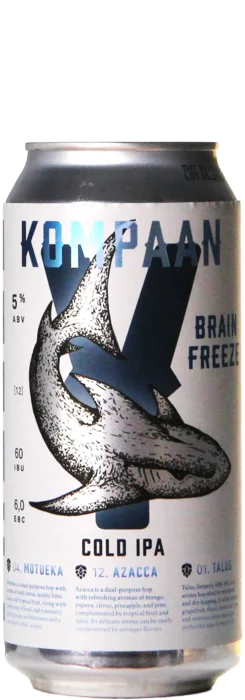 Kompaan Battle Royale Brain Freeze 44 IPA Bier kaufen
