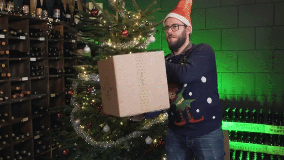 Bier adventkalender doos