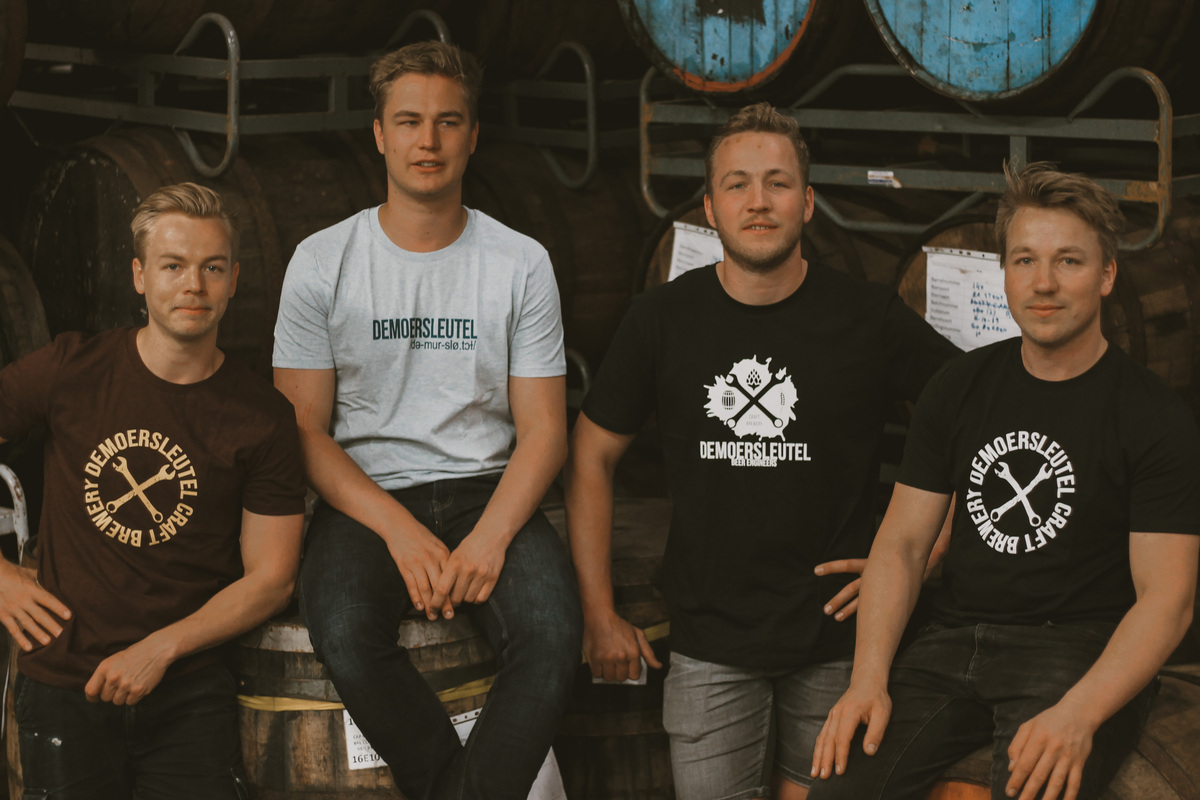 Team van Brouwerij De Moersleutel