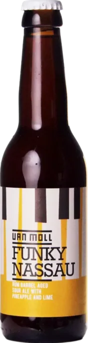Van Moll / Kaapse Brouwers Funky Nassau Rum BA