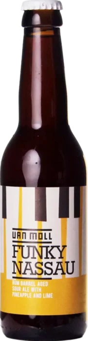 Van Moll / Kaapse Brouwers Funky Nassau Rum BA 33 Zuurbier Bier kopen