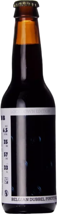 Dutch Bargain Lockdown Edition Belgian Dubbel Pinot Noir BA