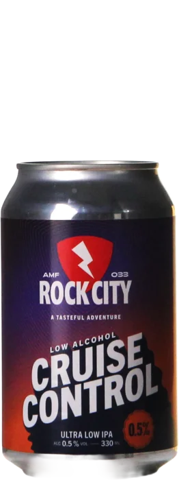 Rock City Cruise Control 33 Alcoholvrij Bier kopen