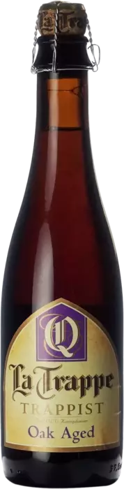 La Trappe Quadrupel Oak Aged, batch 28