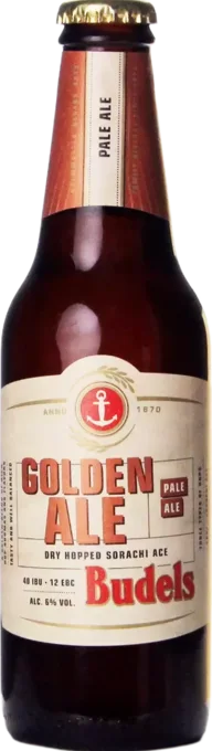 Budels Golden Ale - Dry Hopped Sorachi Ace