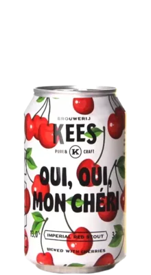 Kees Oui Oui Mon Cherie 33 Stout Bier kaufen