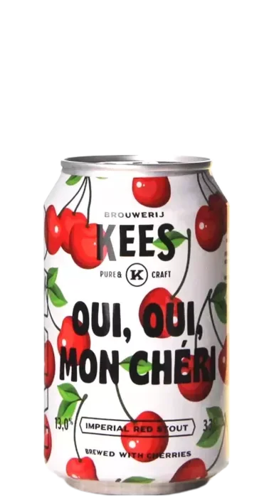 Kees Oui Oui Mon Cherie 33 Stout Bier kaufen