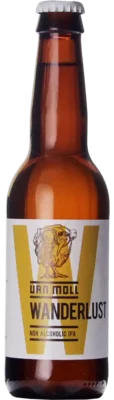 Van Moll Wanderlust Non Alcoholic IPA 33 Alcoholvrij Bier kopen