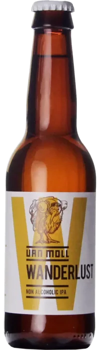 Van Moll Wanderlust Non Alcoholic IPA 33 Alcoholvrij Bier kopen