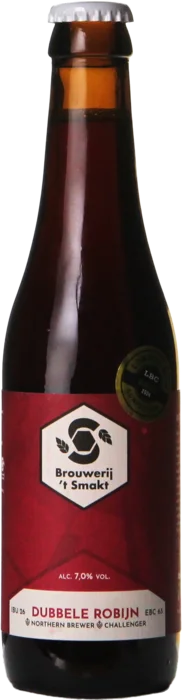 Brouwerij 't Smakt Dubbele Robijn 33 Dubbel Bier kopen