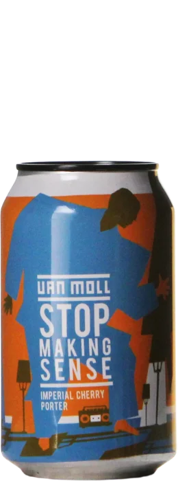 Van Moll / Totenhopfen Stop Making Sense 33 Porter Bier kopen