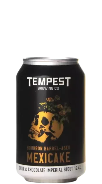 Tempest Mexicake Bourbon Barrel Can