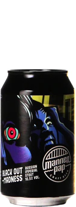 Mannenpap Blackout Madness (BOM) 33 Stout Bier kaufen