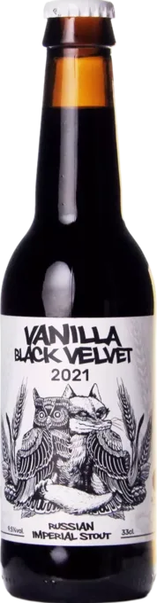 La Quince / Guineu Vanilla Black Velvet (2021)
